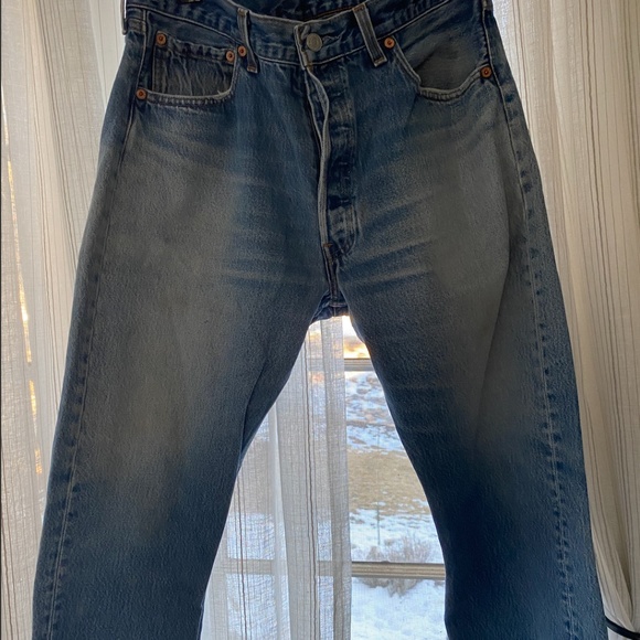 VINTAGE LEVIS 501 • USA • 35/30 - Picture 6 of 8
